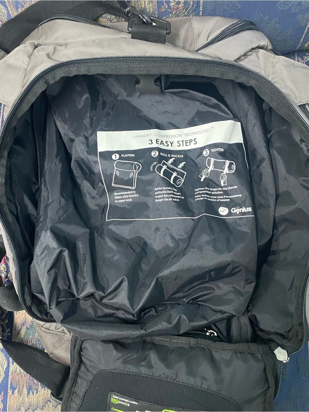 Genius Pack durable gray
